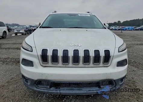 2015 Jeep Cherokee Latitude from USA, damaged, VIN 1C4PJLCB4FW683899